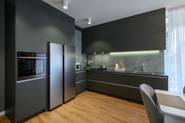 Cupboard Laminate Repair in Midlothian