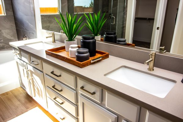 Bathroom Cabinet Remodeling in Midlothian