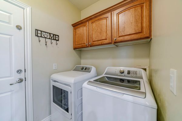 Laundry Cabinet Installation in Midlothian