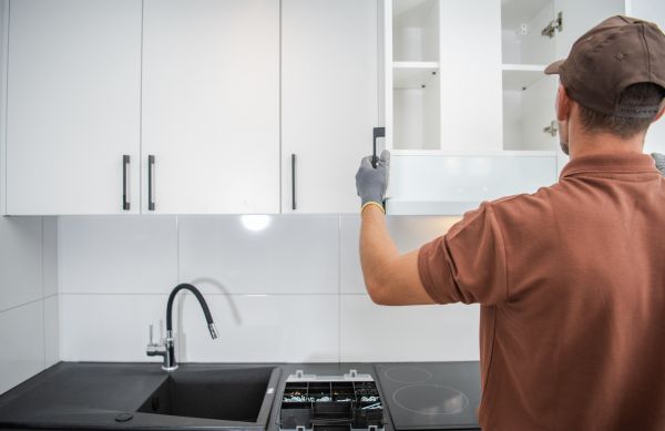 Kitchen Cupboard Installation in Midlothian