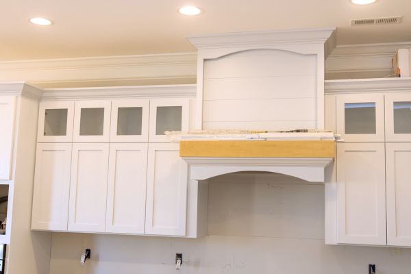 Hanging Cabinet Installation in Midlothian