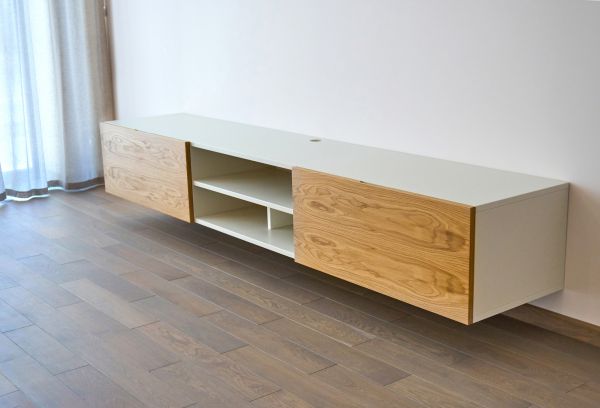 Mounted Cabinet Installation in Midlothian