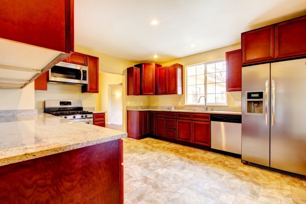 Cherry Kitchen Cabinet Service in Midlothian