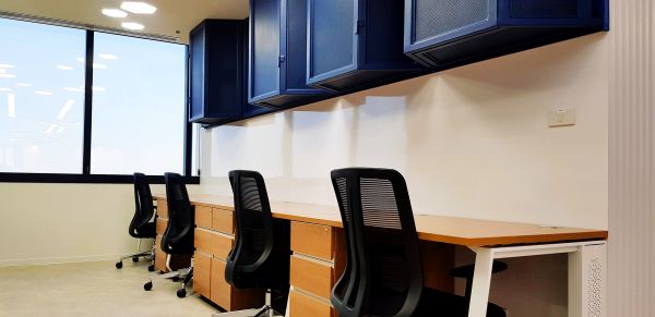 Office Cabinetry Installation in Midlothian