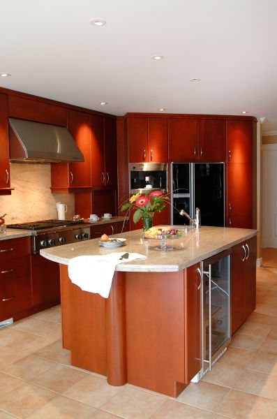 Cherry Cabinet Repair in Midlothian
