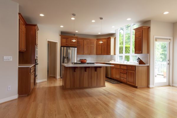 Oak Kitchen Cabinet Repair in Midlothian