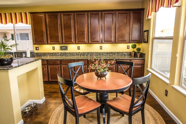 Oak Cabinet Remodeling in Midlothian