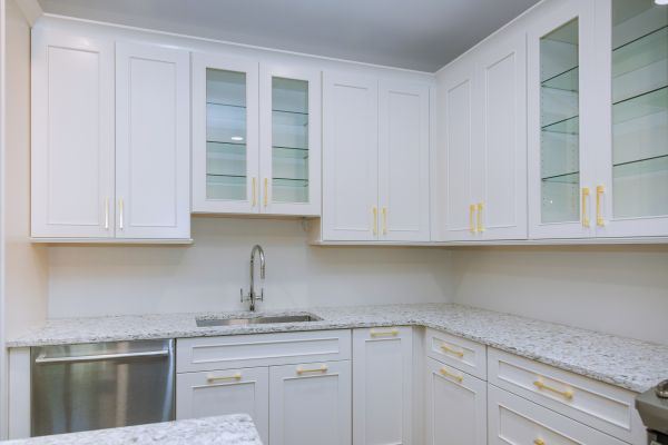 Wood Cabinet Installation in Midlothian