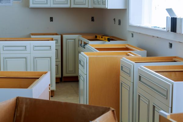 Kitchen Drawer Installation in Midlothian